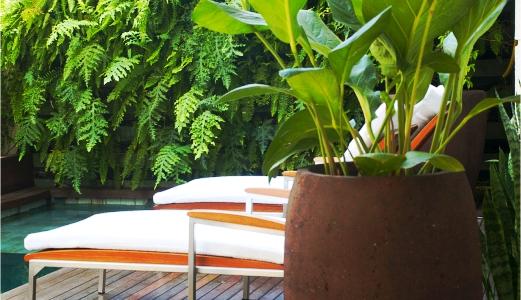 Jardim Vertical Greenwall Ceramic na Campinas Decor 2015